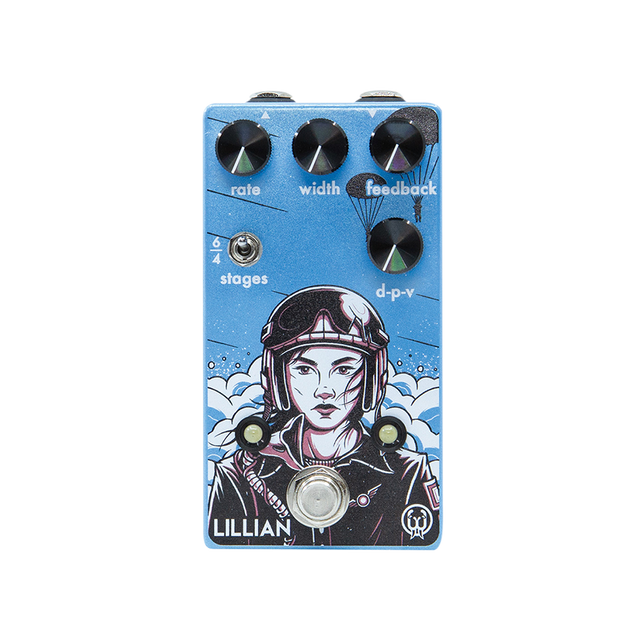 Lillian Multi-Stage Analog Phaser