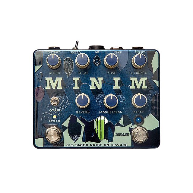 Minim Reverb Delay And Reverse