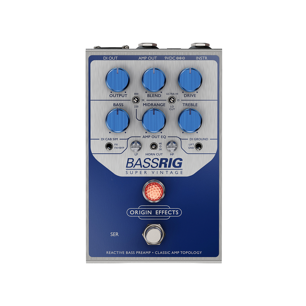 Bassrig Super Vintage | TONEOLOGY NZ – Toneology