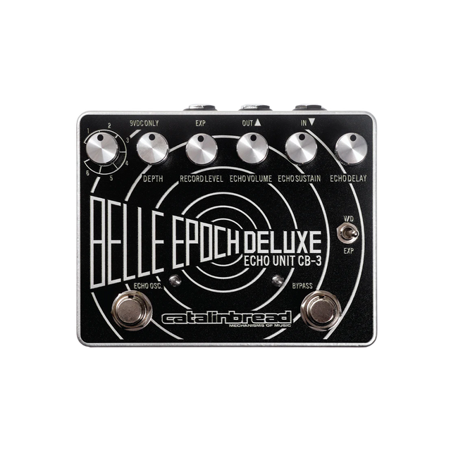 Belle Epoch Deluxe (Black and Silver)