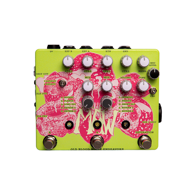 MAW XLR Pedal