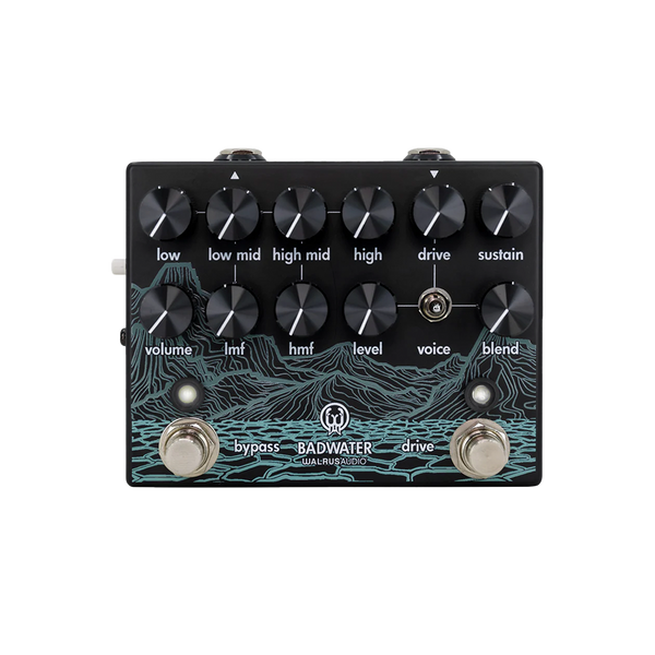 WALRUS AUDIO Badwater Bass Pre-amp and D.I. [WAL-BADW