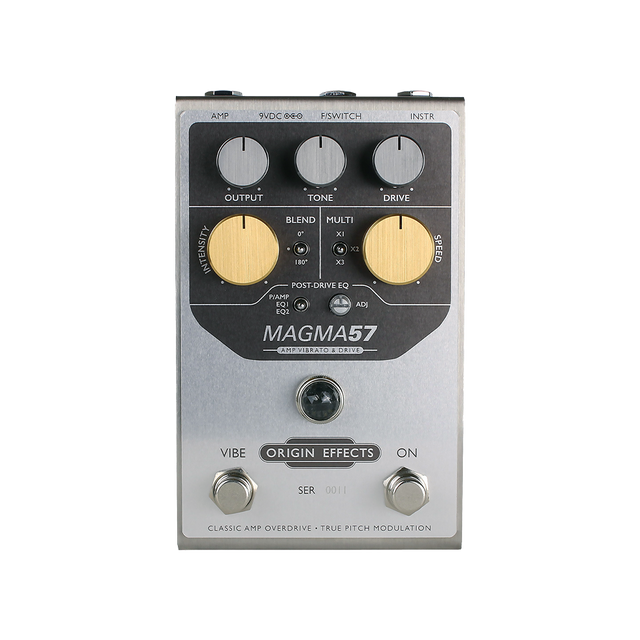 MAGMA57 Amp Vibrato & Drive