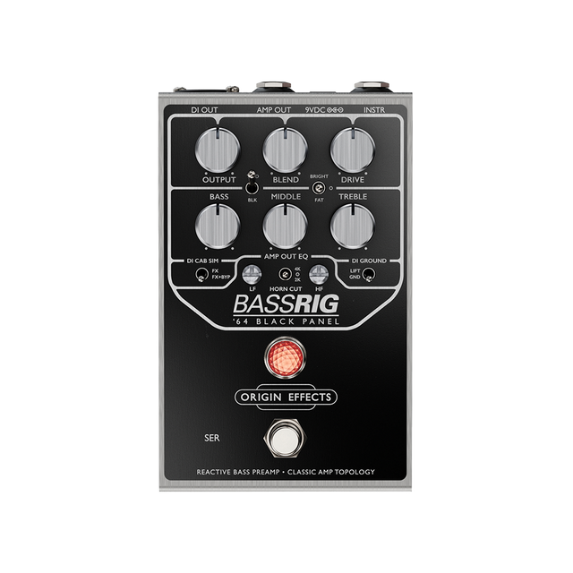 Bassrig '64 Black Panel